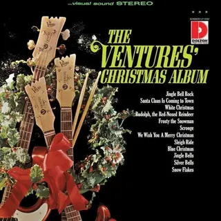 Cover of The Ventures’ Christmas Album