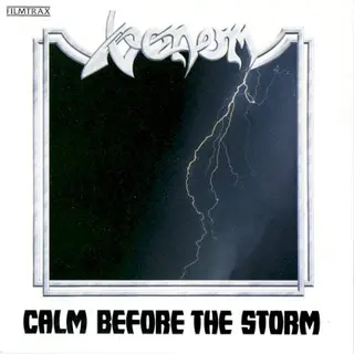 Cover of Calm Before the Storm