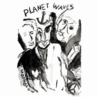 Cover of Planet Waves
