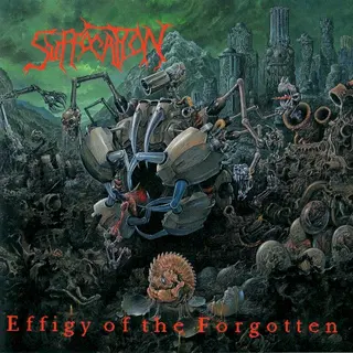 Cover of Effigy of the Forgotten