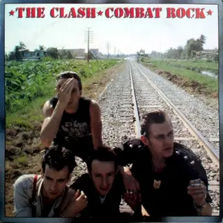 Cover of Combat Rock