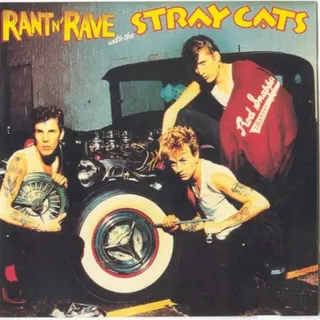 Cover of Rant ’n Rave With the Stray Cats