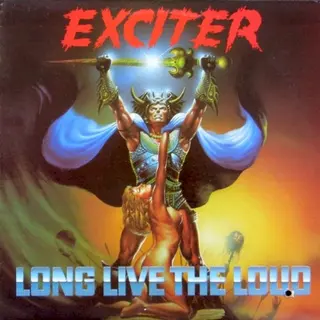 Cover of Long Live the Loud
