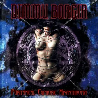 Cover of Puritanical Euphoric Misanthropia