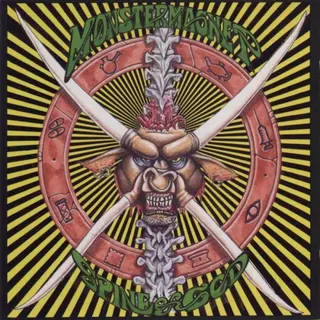 Cover of Spine of God