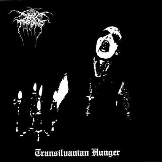 Cover of Transilvanian Hunger