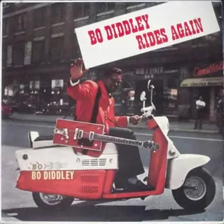 Cover of Bo Diddley Rides Again