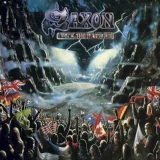 Cover of Rock the Nations