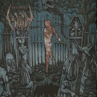 Cover of Graveward
