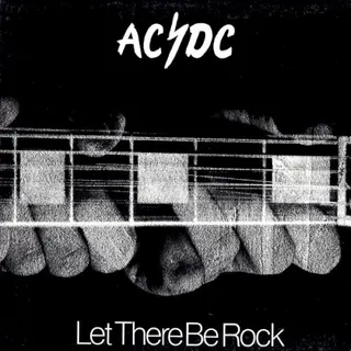 Cover of Let There Be Rock