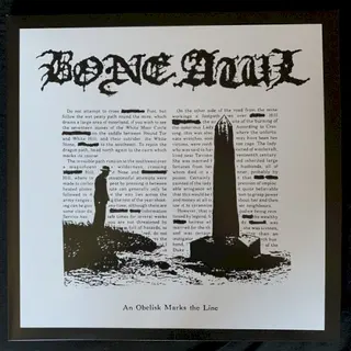 Cover of An Obelisk Marks the Line