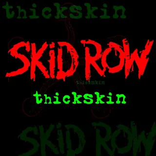 Cover of Thickskin