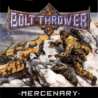 Cover of Mercenary