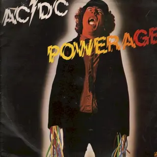 Cover of Powerage