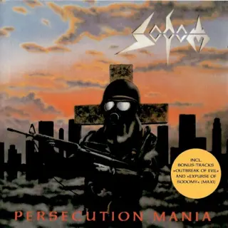 Cover of Persecution Mania