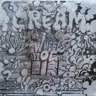 Cover of Wheels of Fire