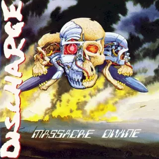 Cover of Massacre Divine
