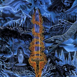 Cover of Blood on Ice
