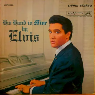 Cover of His Hand in Mine