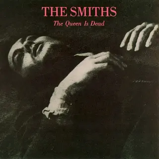 Cover of The Queen Is Dead