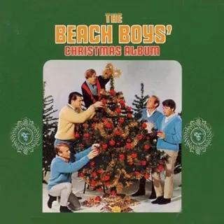 Cover of The Beach Boys’ Christmas Album