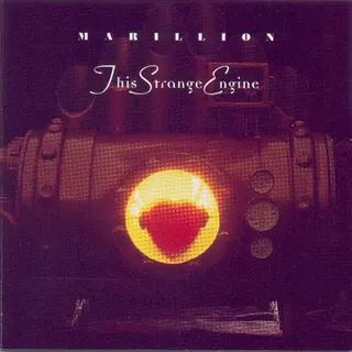 Cover of This Strange Engine