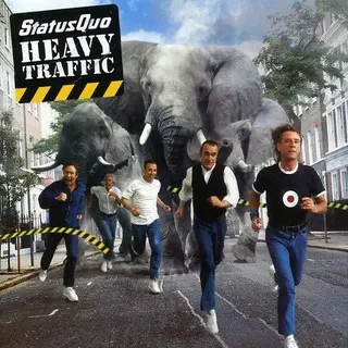 Cover of Heavy Traffic