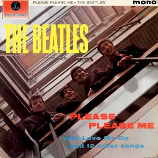 Cover of Please Please Me