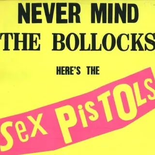 Cover of Never Mind the Bollocks