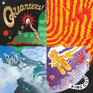 Cover of Quarters!