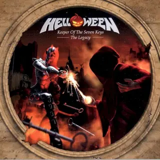 Cover of Keeper of the Seven Keys: The Legacy