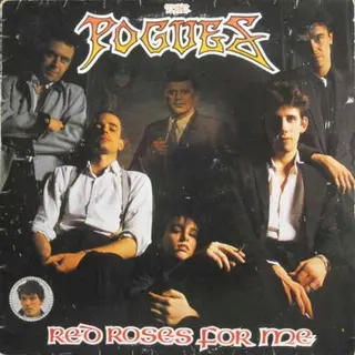 Cover of Red Roses for Me