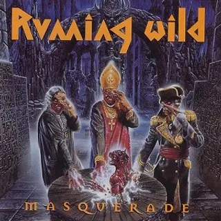 Cover of Masquerade
