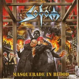 Cover of Masquerade in Blood