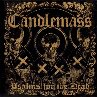 Cover of Psalms for the Dead