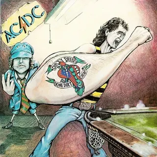 Cover of Dirty Deeds Done Dirt Cheap