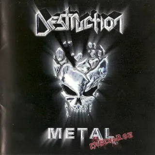 Cover of Metal Discharge