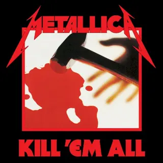 Cover of Kill ’Em All