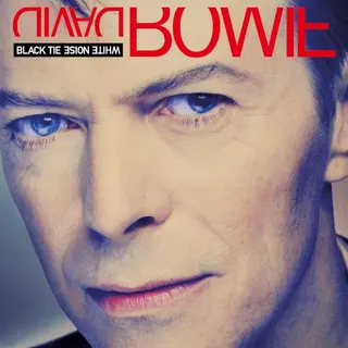 Cover of Black Tie White Noise