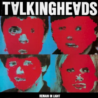 Cover of Remain in Light