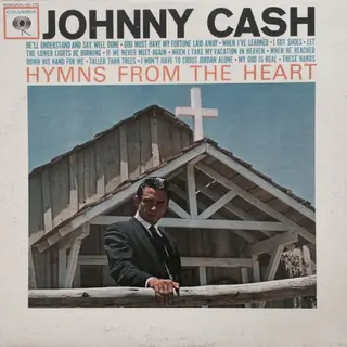 Cover of Hymns From the Heart