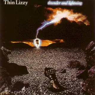 Cover of Thunder and Lightning