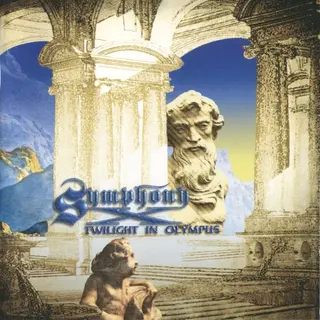 Cover of Twilight in Olympus