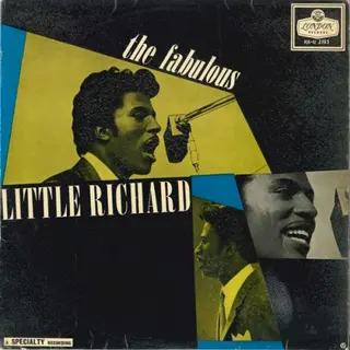 Cover of The Fabulous Little Richard